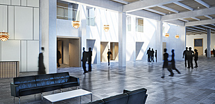 Interior Viz: Tivoli Congress Center