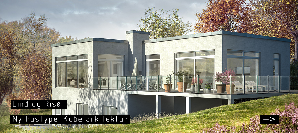 Lind & Risør- New type house models